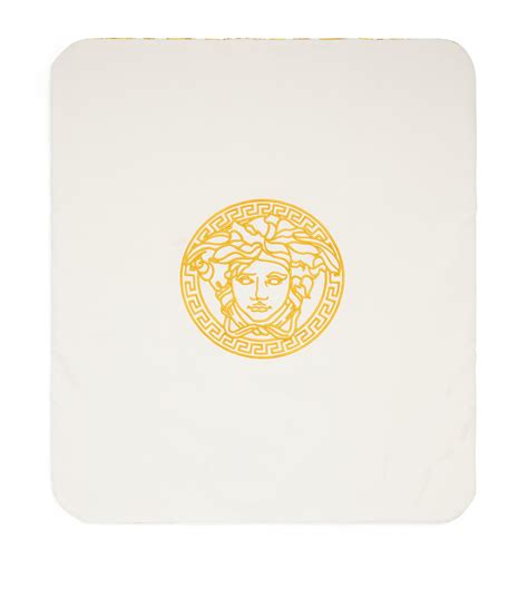 replica versace baby blanket|Medusa Padded Baby Blanket .